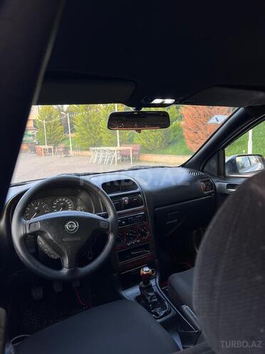 Opel Astra 1999, 446,787 km - 1.8 l - Quba