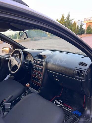 Opel Astra 1999, 446,787 km - 1.8 l - Quba