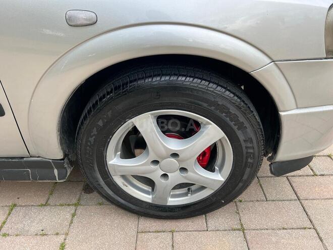 Opel Astra 1999, 446,787 km - 1.8 l - Quba