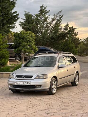 Opel Astra 1999, 446,787 km - 1.8 l - Quba