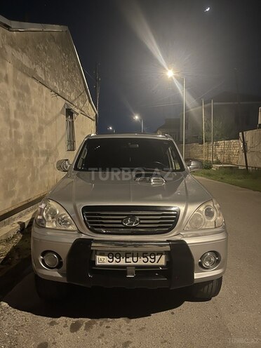 Hyundai Terracan 2001, 500,000 km - 2.5 l - Bakı