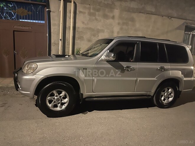 Hyundai Terracan 2001, 500,000 km - 2.5 l - Bakı