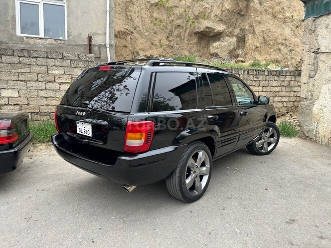 Jeep Grand Cherokee 2002, 230,000 km - 4.0 l - Bakı