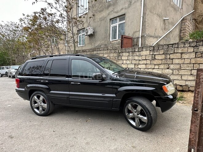 Jeep Grand Cherokee 2002, 230,000 km - 4.0 l - Bakı
