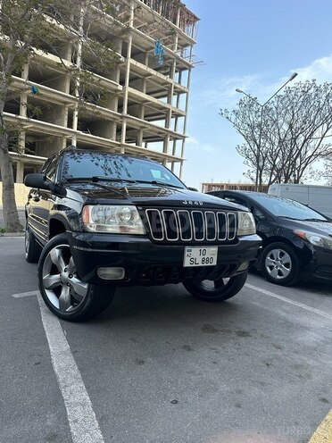 Jeep Grand Cherokee 2002, 230,000 km - 4.0 l - Bakı