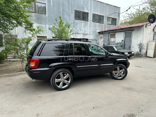 Jeep Grand Cherokee 2002, 230,000 km - 4.0 l - Bakı