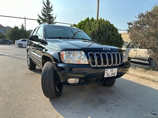 Jeep Grand Cherokee 2002, 230,000 km - 4.0 l - Bakı