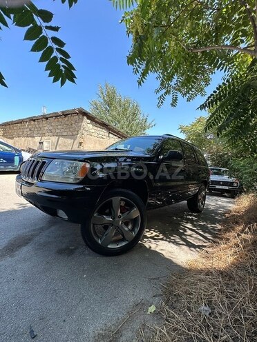 Jeep Grand Cherokee 2002, 230,000 km - 4.0 l - Bakı