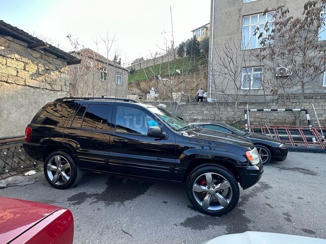 Jeep Grand Cherokee 2002, 230,000 km - 4.0 l - Bakı