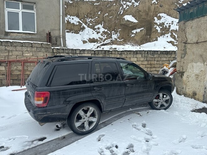 Jeep Grand Cherokee 2002, 230,000 km - 4.0 l - Bakı