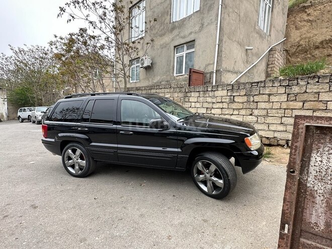 Jeep Grand Cherokee 2002, 230,000 km - 4.0 l - Bakı