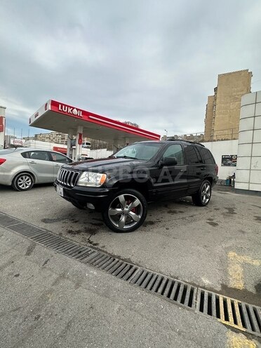 Jeep Grand Cherokee 2002, 230,000 km - 4.0 l - Bakı