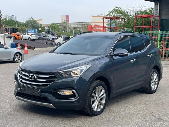Hyundai Santa Fe 2015, 205,000 km - 2.0 л - Bakı