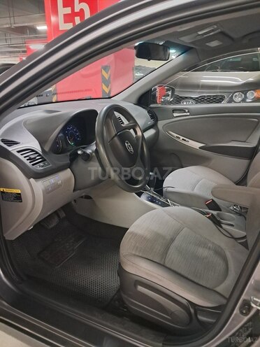 Hyundai Accent 2016, 115,173 km - 1.6 l - Gəncə