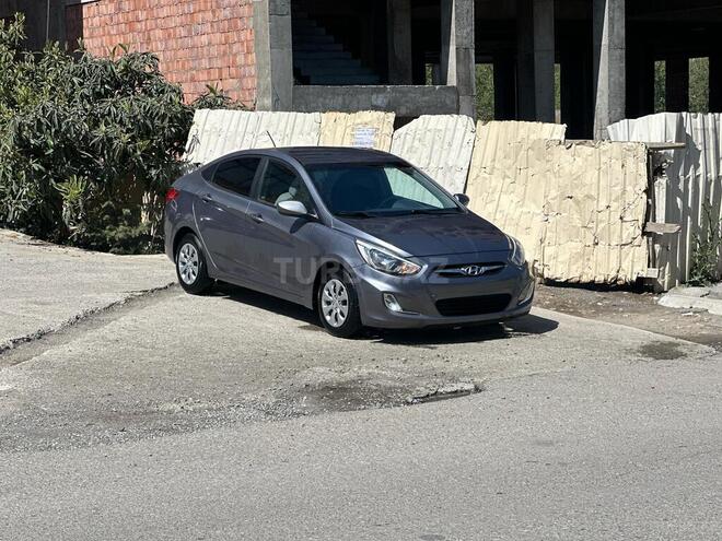 Hyundai Accent 2016, 115,173 km - 1.6 l - Gəncə