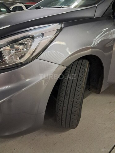 Hyundai Accent 2016, 115,173 km - 1.6 l - Gəncə