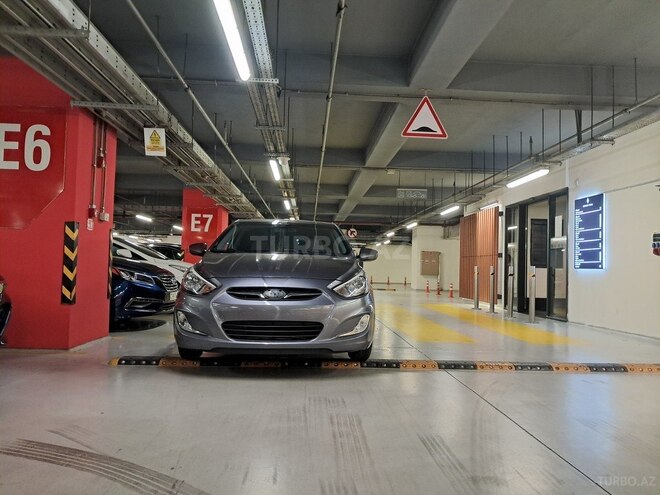 Hyundai Accent 2016, 115,173 km - 1.6 l - Gəncə