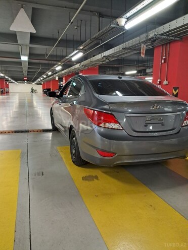 Hyundai Accent 2016, 115,173 km - 1.6 l - Gəncə