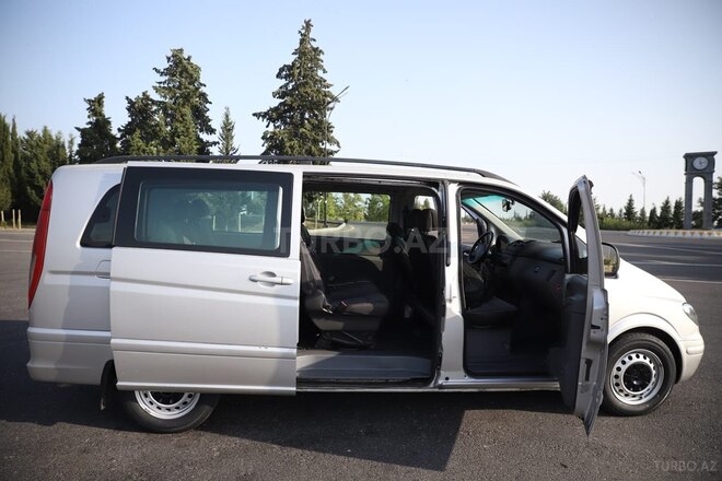 Mercedes Vito 115 2006, 350,000 km - 2.2 l - Qax