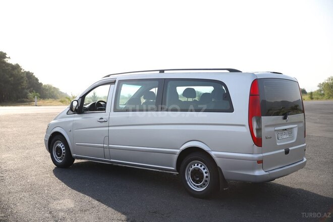 Mercedes Vito 115 2006, 350,000 km - 2.2 l - Qax