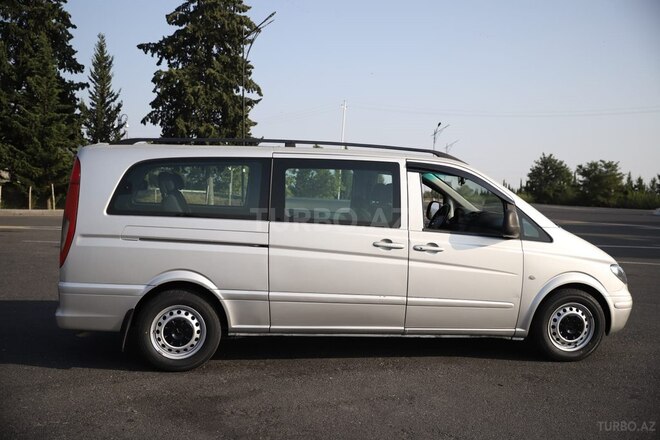 Mercedes Vito 115 2006, 350,000 km - 2.2 l - Qax
