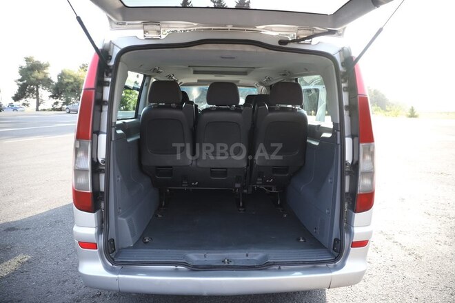 Mercedes Vito 115 2006, 350,000 km - 2.2 l - Qax