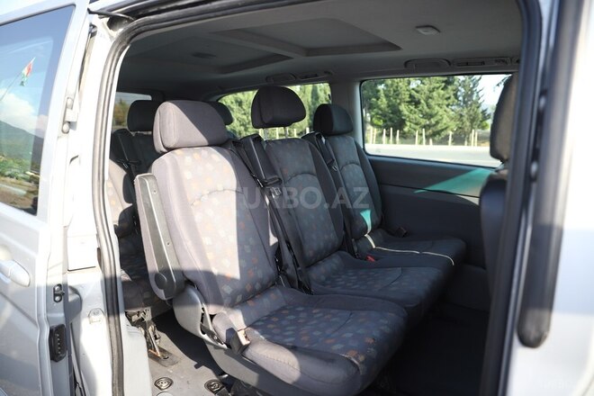 Mercedes Vito 115 2006, 350,000 km - 2.2 l - Qax