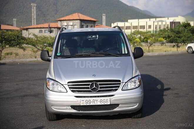 Mercedes Vito 115 2006, 350,000 km - 2.2 l - Qax