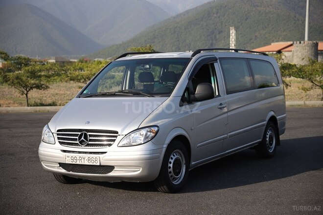Mercedes Vito 115 2006, 350,000 km - 2.2 l - Qax
