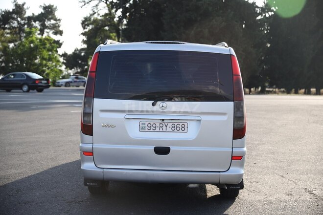 Mercedes Vito 115 2006, 350,000 km - 2.2 l - Qax