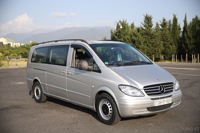 Mercedes Vito 115 2006, 350,000 km - 2.2 l - Qax