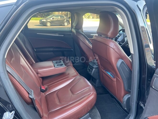 Ford Fusion (North America) 2015, 270,000 km - 1.5 л - Bakı