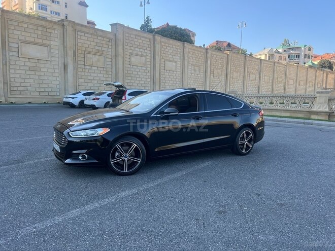 Ford Fusion (North America) 2015, 270,000 km - 1.5 л - Bakı