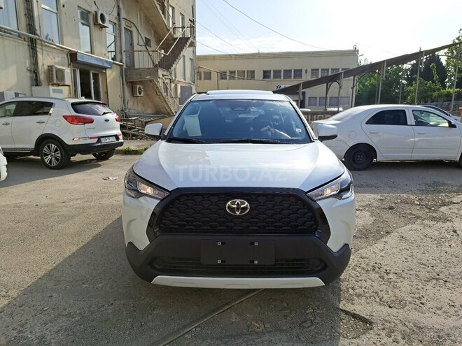 Toyota Corolla Cross 2025, 0 km - 2.0 л - Bakı