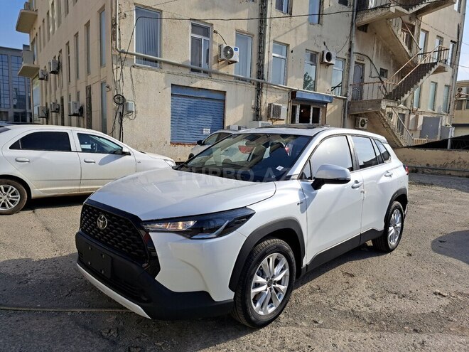 Toyota Corolla Cross 2025, 0 km - 2.0 л - Bakı