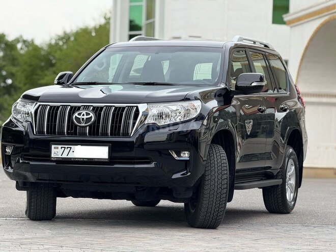 Toyota Land Cruiser Prado 2021, 12,128 km - 2.8 l - Bakı