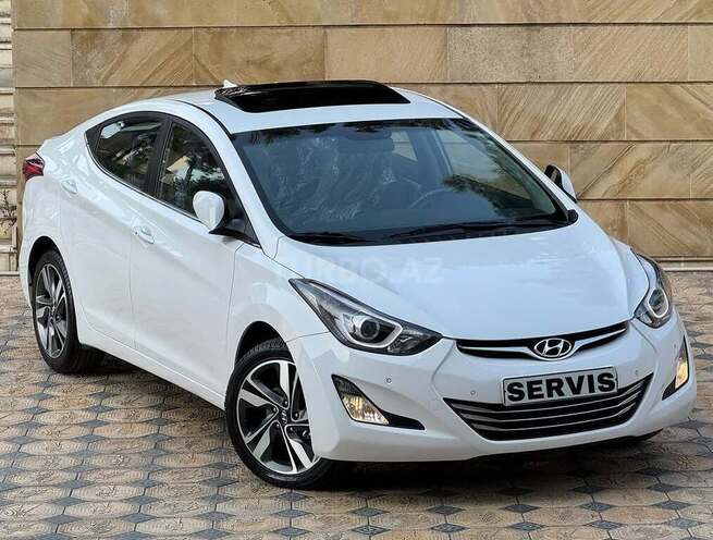 Hyundai Elantra 2015, 131,000 km - 1.8 l - Şabran