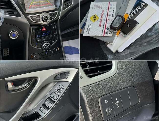 Hyundai Elantra 2015, 131,000 km - 1.8 l - Şabran