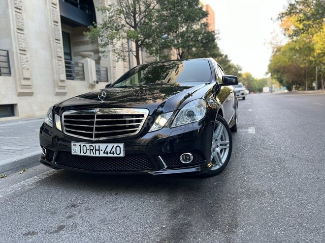 Mercedes E 250 2009, 131,182 km - 1.8 l - Bakı