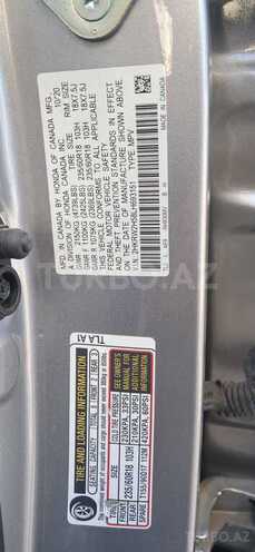 Honda CR-V 2020, 58,500 km - 1.5 л - Bakı