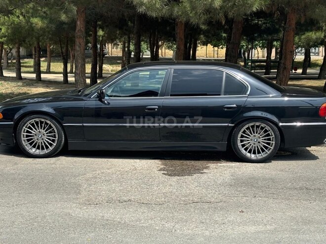 BMW 740 1998, 302,000 km - 4.4 l - Bakı