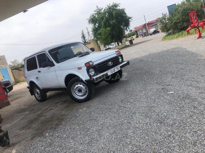 LADA (VAZ) Niva 1992, 55,555 km - 1.6 l - Saatlı