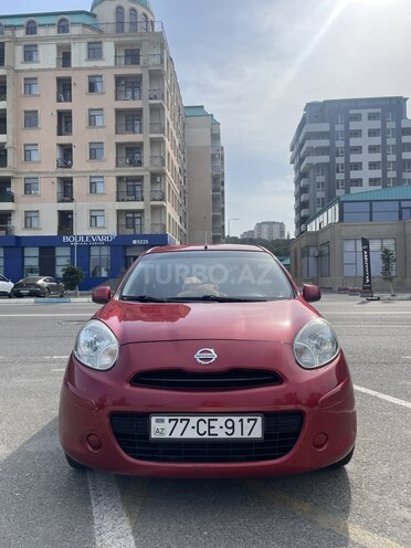 Nissan Micra 2013, 162,000 km - 1.2 l - Sumqayıt