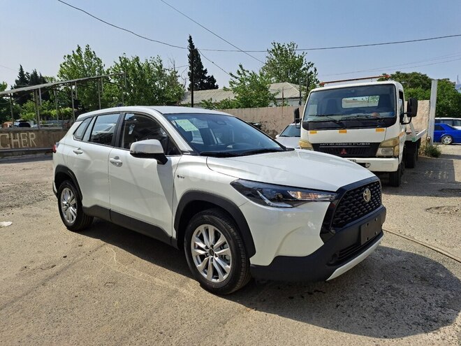 Toyota Corolla Cross 2025, 0 km - 2.0 l - Bakı