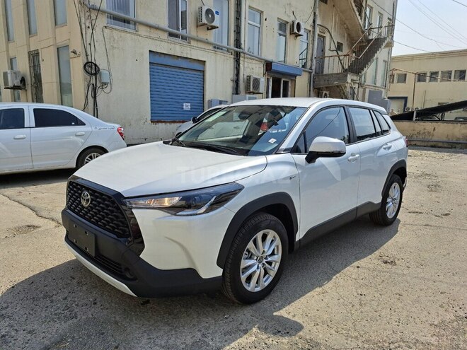 Toyota Corolla Cross 2025, 0 km - 2.0 l - Bakı
