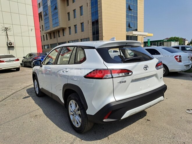 Toyota Corolla Cross 2025, 0 km - 2.0 l - Bakı
