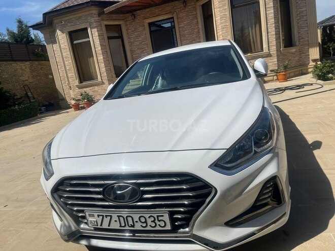 Hyundai Sonata 2018, 74,000 km - 2.0 l - Bakı