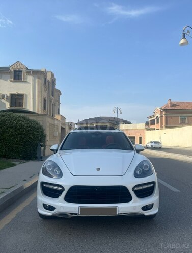 Porsche Cayenne Turbo S 2013, 158,000 km - 4.8 l - Bakı