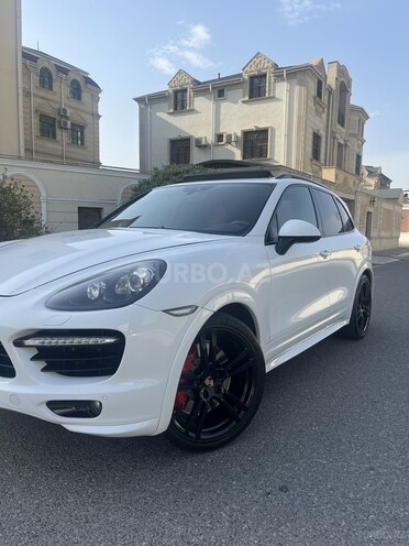 Porsche Cayenne Turbo S 2013, 158,000 km - 4.8 l - Bakı