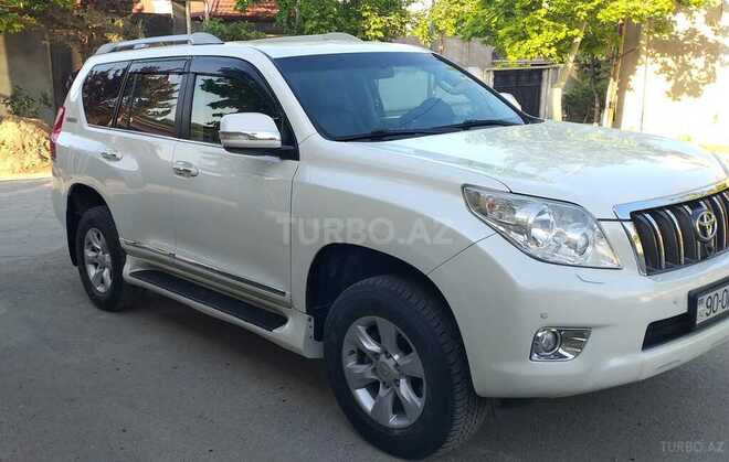 Toyota Land Cruiser Prado 2013, 230,000 km - 2.7 l - Bakı